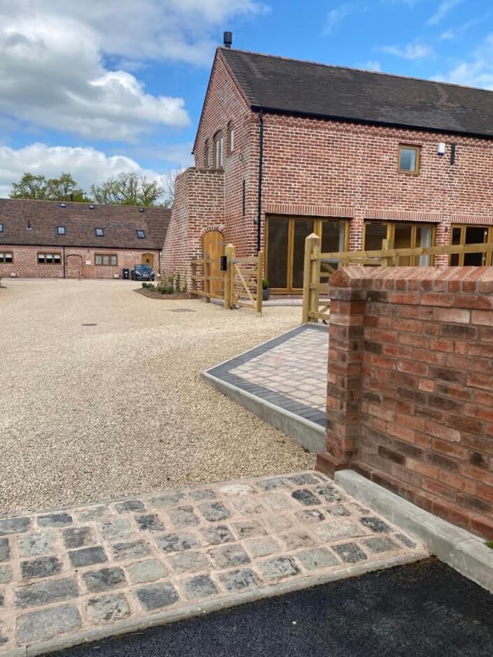 Breedon Buff Gravel 