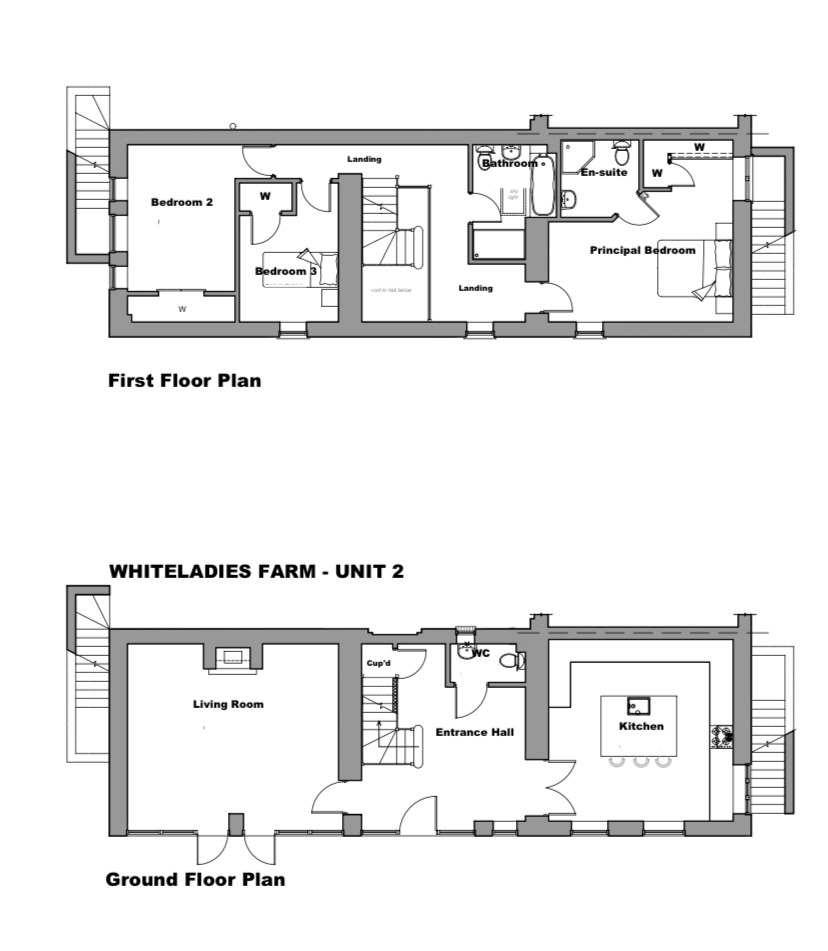 Tulips Barn (Plot 2) Floor Plan 