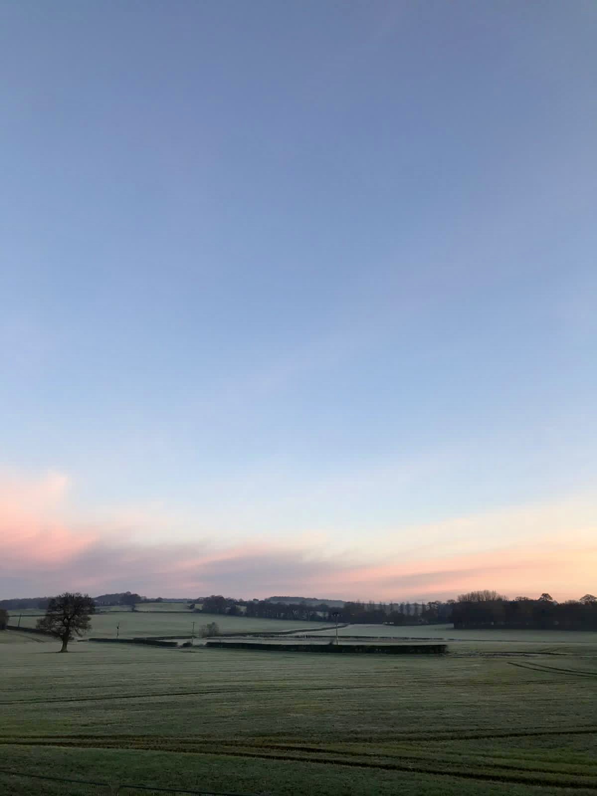 Frosty Morning at White Ladies ❄️