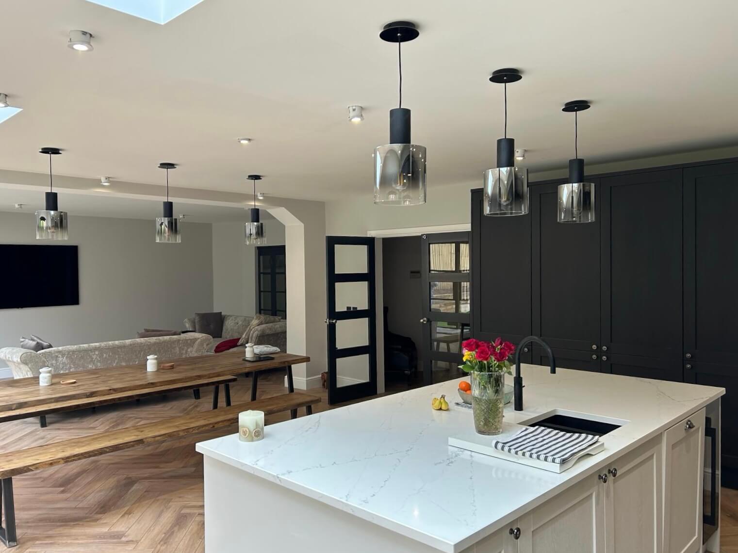 Open Plan Kitchen Extension 