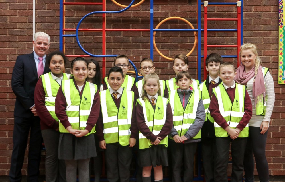 Pupils enjoy capital day out, thanks to Tatton Hall Homes